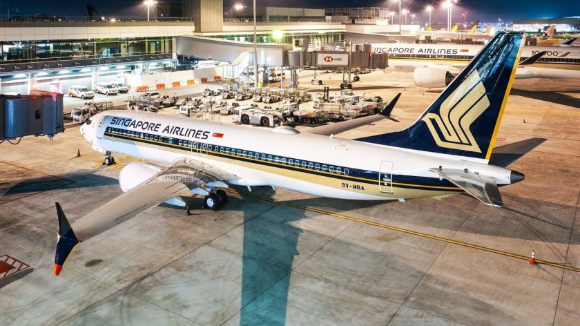 737 Singapore Airlines