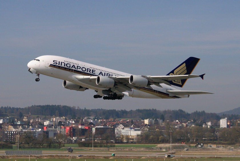 Airbus a380 Singapore Airlines
