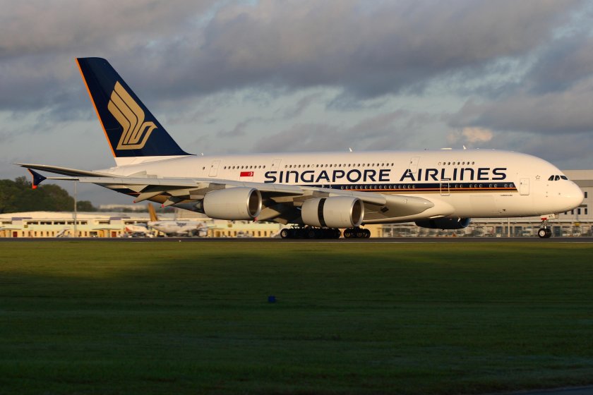 A380-800 singapore airlines