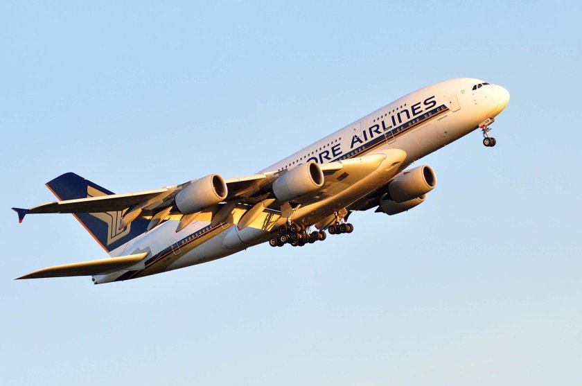 A380 Singapore Airlines