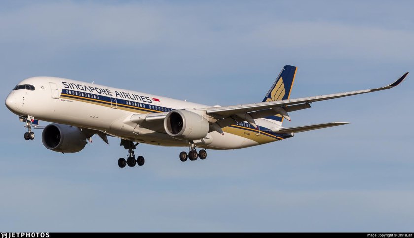A350 Singapore Airlines