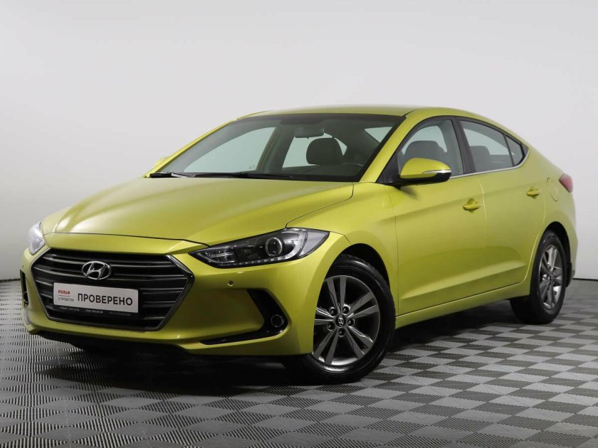 Элантра 6 рестайлинг