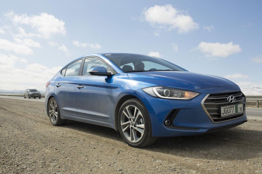 Хёндай Элантра 6 поколения