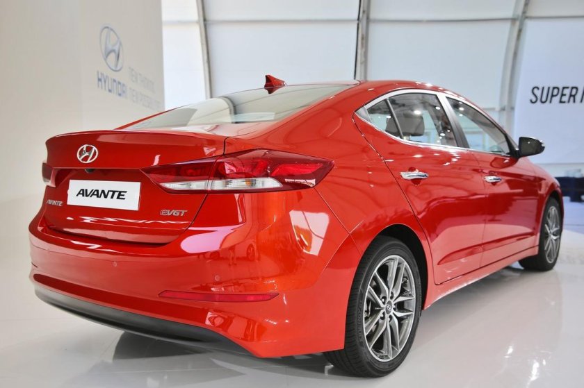 Хендай Элантра 6