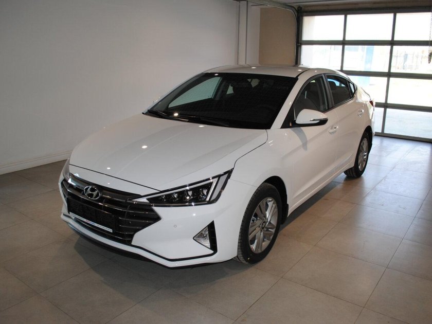 Элантра 6 Рестайлинг