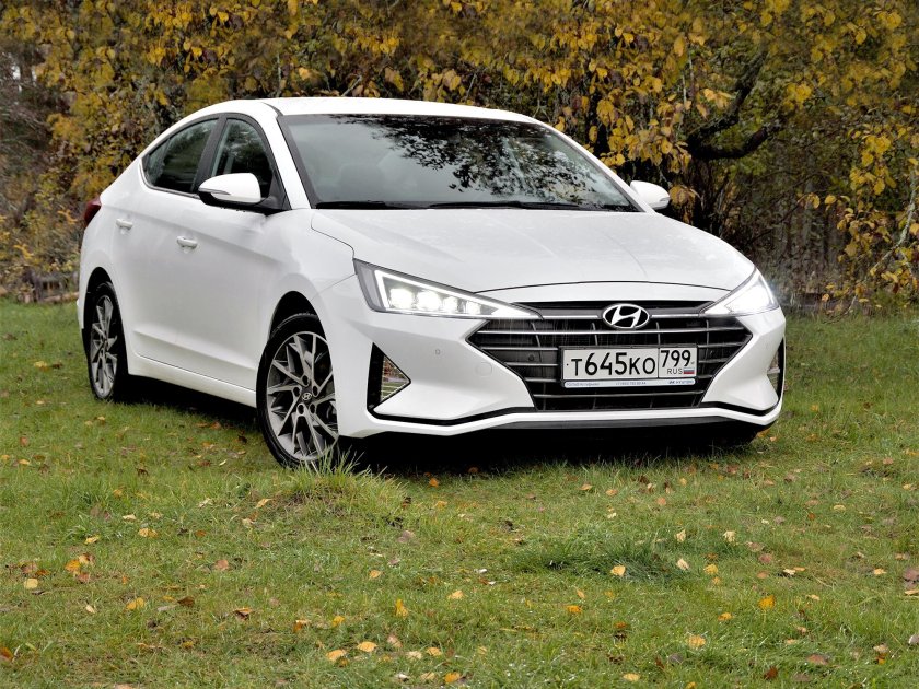 Элантра 2019 6