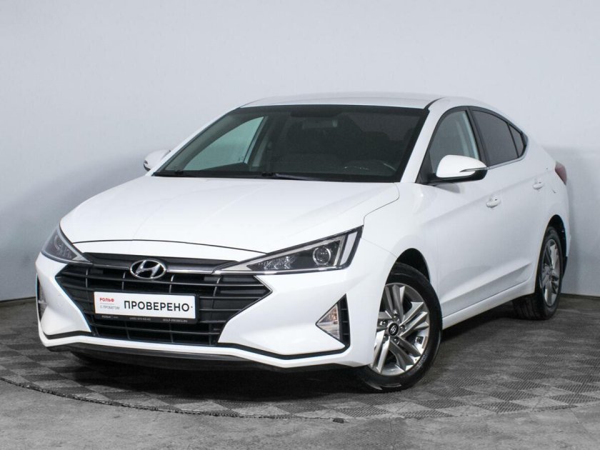 Hyundai elantra 2020