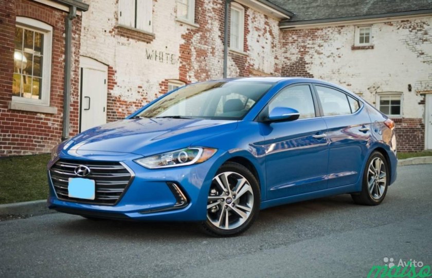 Хендай Элантра 6