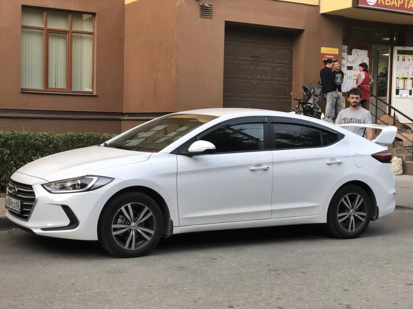 Хендай Элантра 6