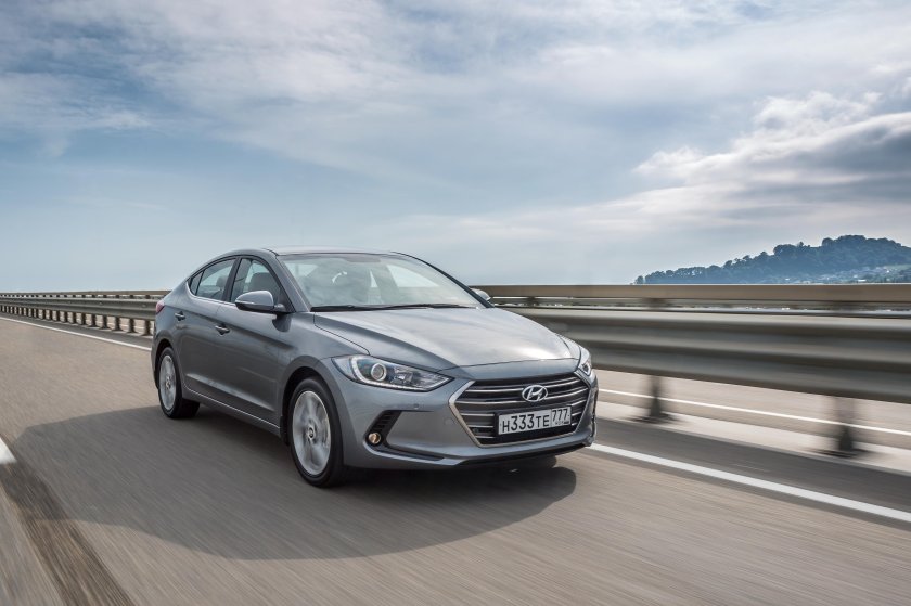 Хёндай Элантра 6 поколения