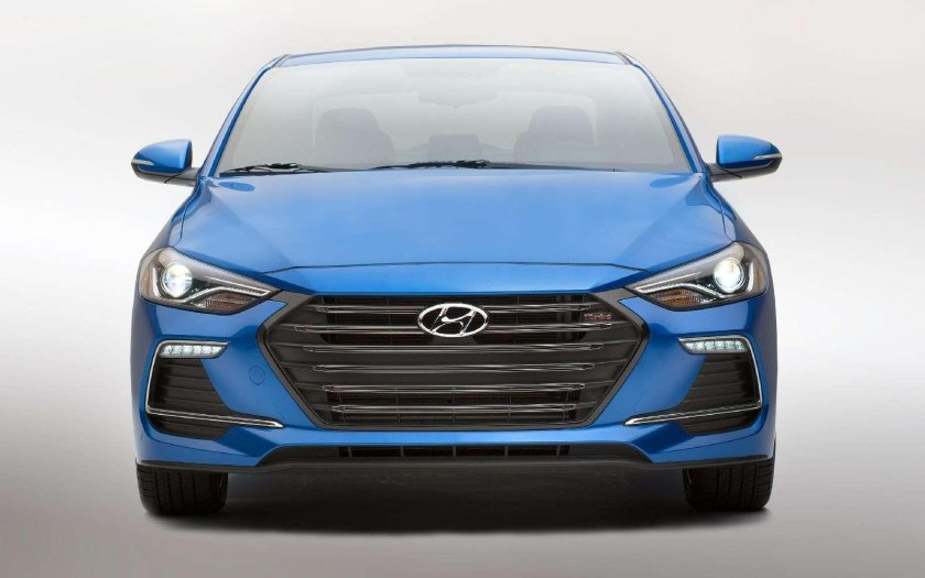 Hyundai elantra sport 2017