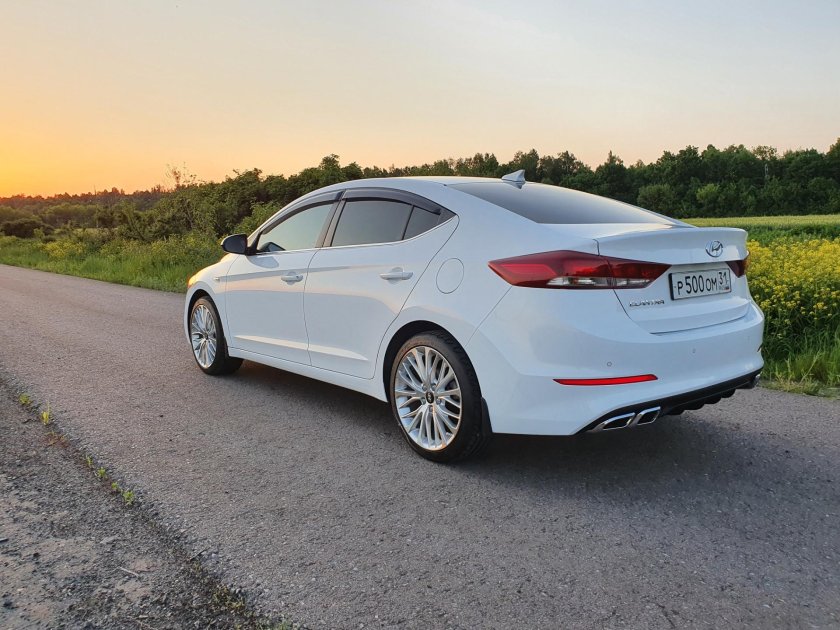 Хендай Элантра 6