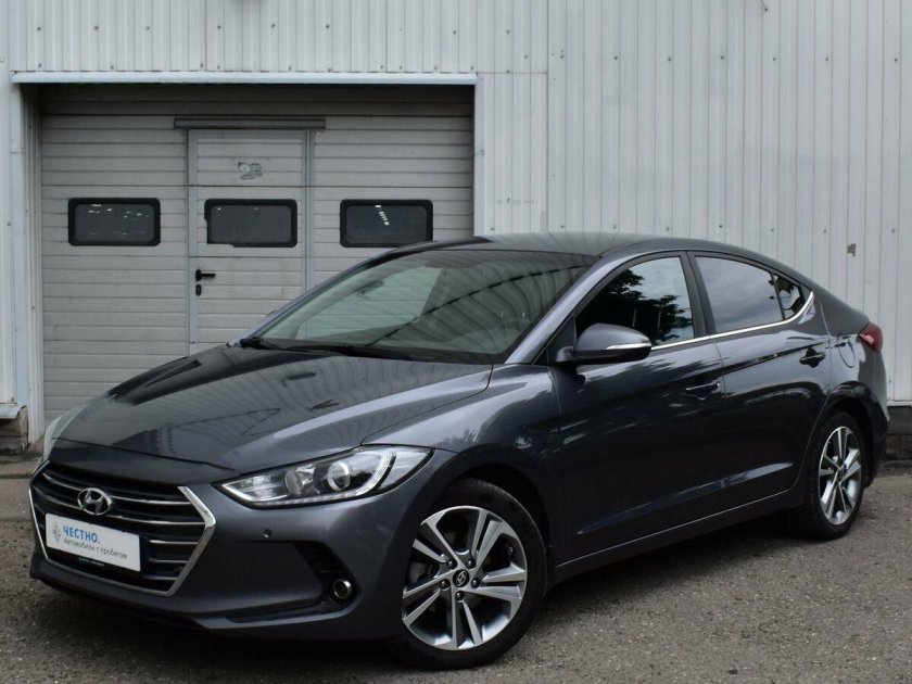 Hyundai Elantra 6 поколения