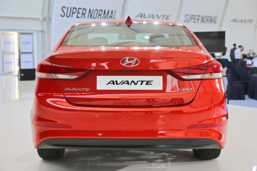 Хендай Элантра 6