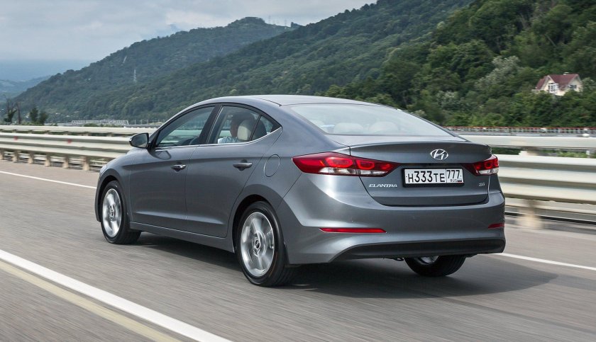Хендай Элантра 6