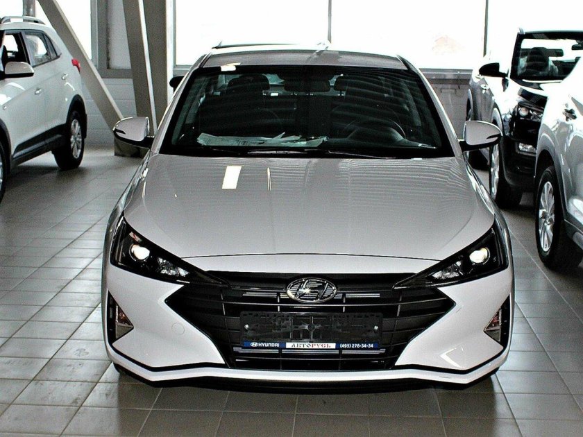 Hyundai elantra 2019
