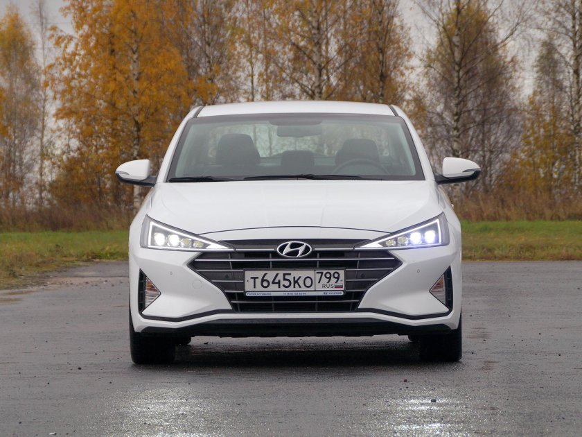 Хёндай Элантра 6 поколения