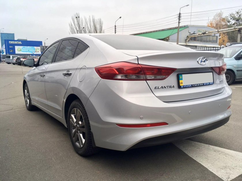 Хендай Элантра 6