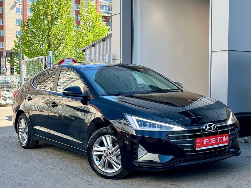 Хендай элантра 2019