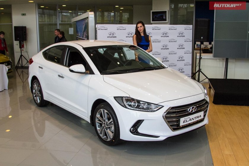 Элантра 6 поколения