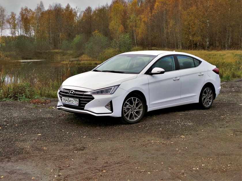 Hyundai Элантра 2019