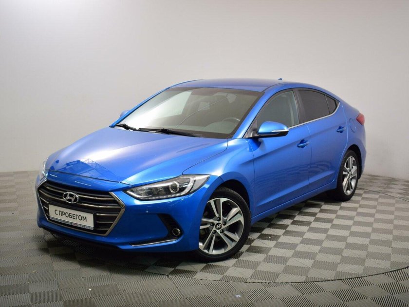 Hyundai Elantra 2017