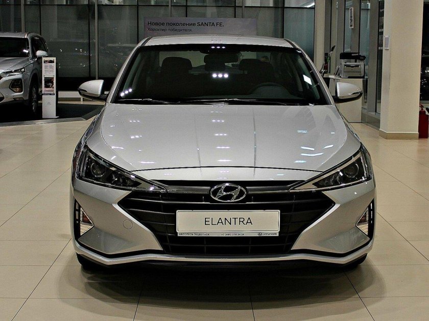 Элантра 6 Рестайлинг