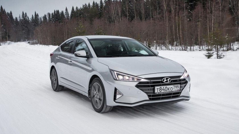 Хёндай Элантра 6 поколения