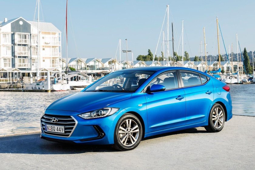 Hyundai Elantra 2016