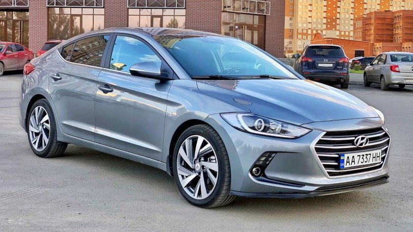 Хёндай Элантра 6 поколения