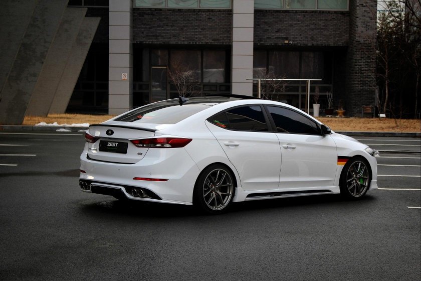 Hyundai Elantra 2016 Tuning