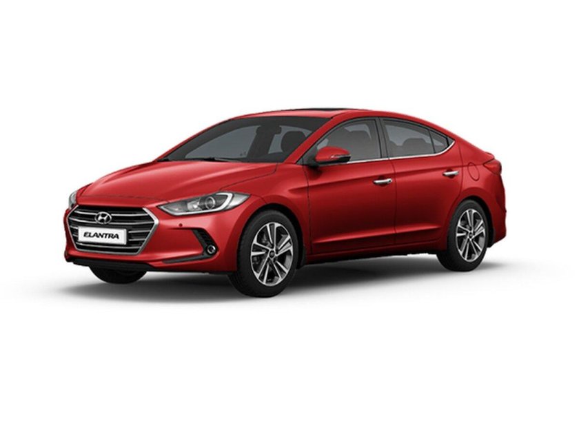 Хёндай Элантра 6 поколения
