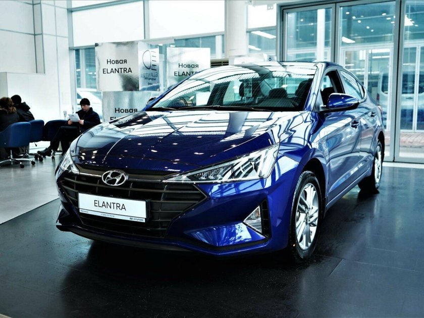 Hyundai Elantra 2020