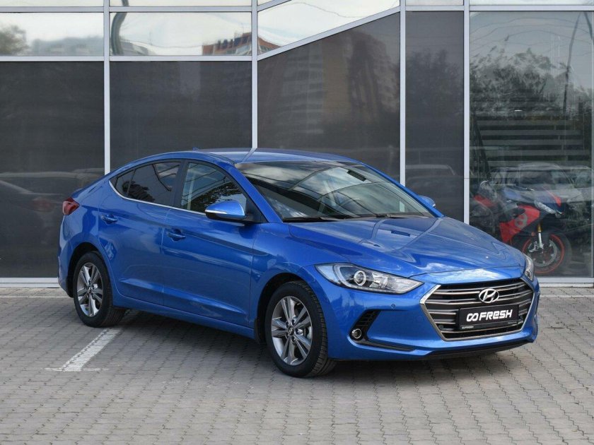 Hyundai Elantra 2017