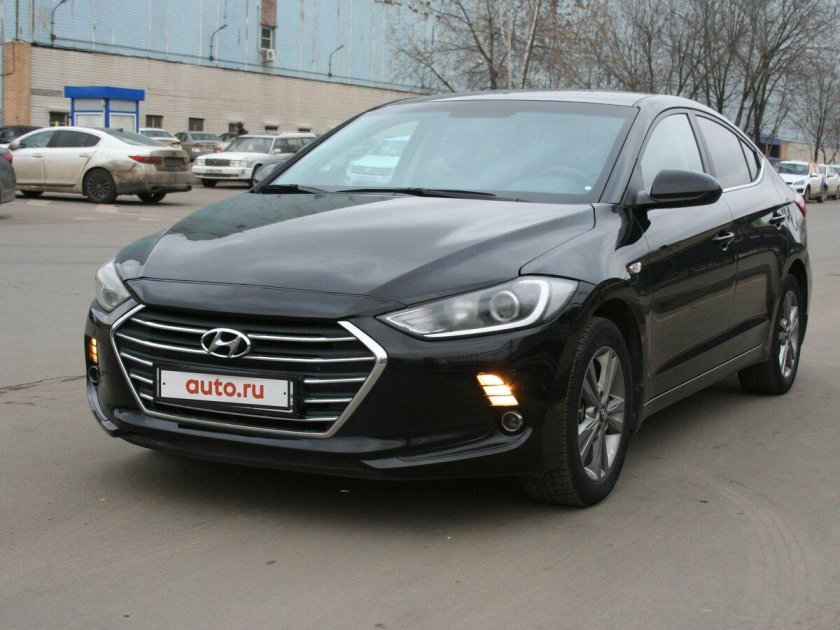 Элантра 6 Рестайлинг