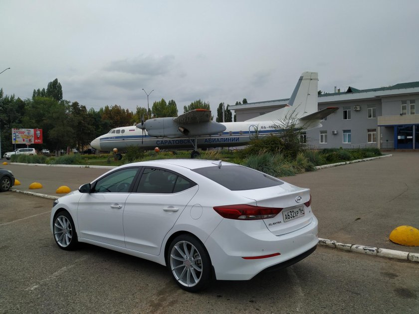 Хендай Элантра 6