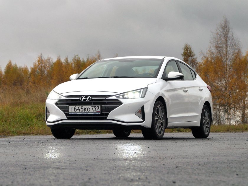 Элантра 6 поколения