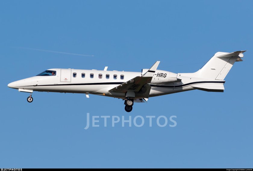 Learjet 75 liberty