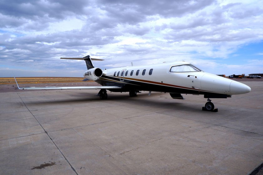 Learjet 45