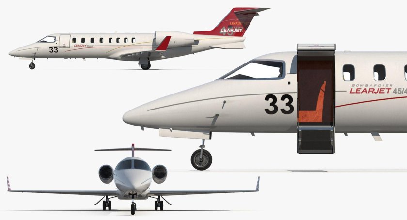 Bombardier Challenger 350 чертеж