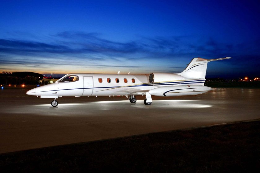 Learjet 35a