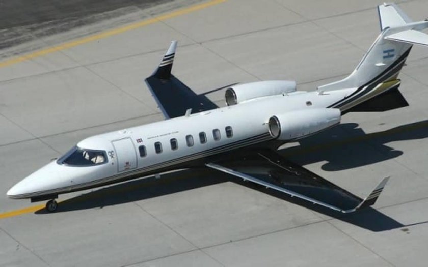 Learjet 45