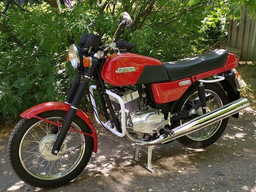 Ява 350 кубов