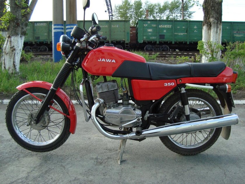 Ява 350 638 люкс