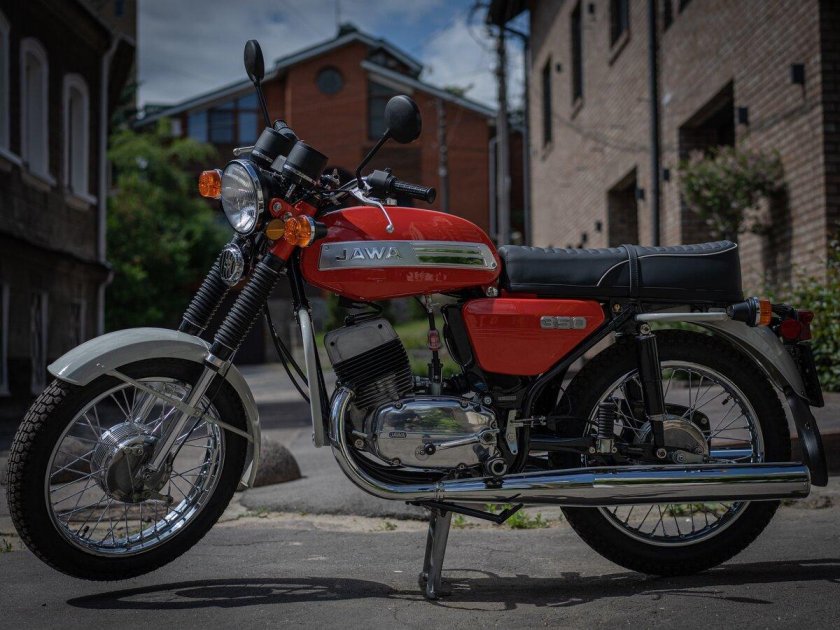 Мотоцикл ява 350