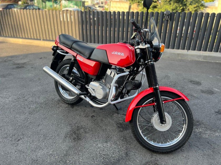 Мотоцикл ява 638