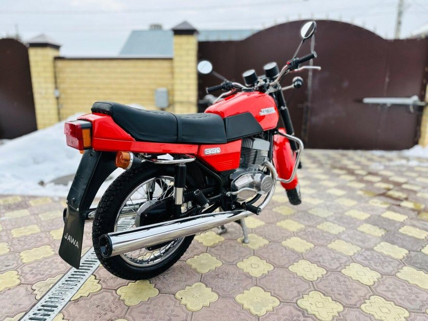 Мотоцикл ява 350 638