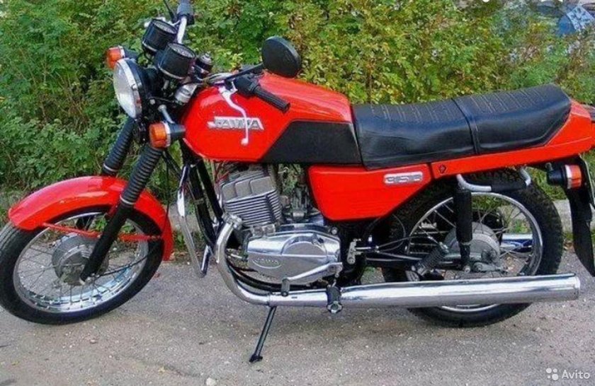 Мотоцикл Ява 350