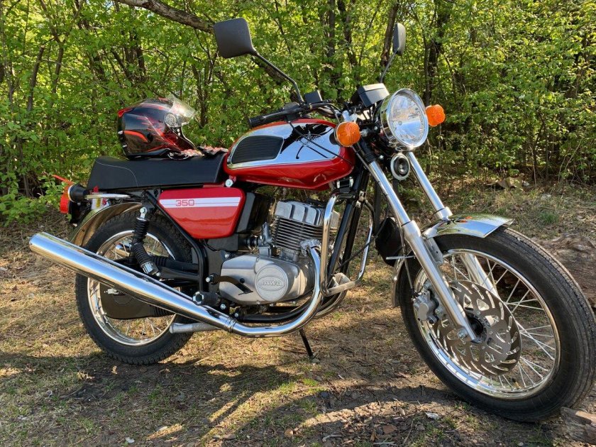 Jawa 350 640 Replica