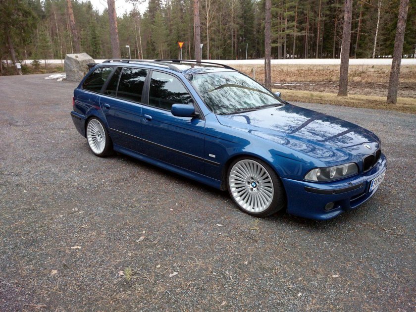 БМВ у39 туринг